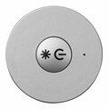 Tresco Lighting Tresco Remote Microdimmer Nickel For Wld.1rec WLD-1RND-NI